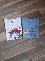 2 T-Shirts Gr. 128 Sachsen-Anhalt - Egeln Vorschau