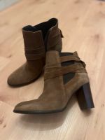 Leder Boots / Stiefeletten von SAN MARINA Niedersachsen - Hohnhorst Vorschau