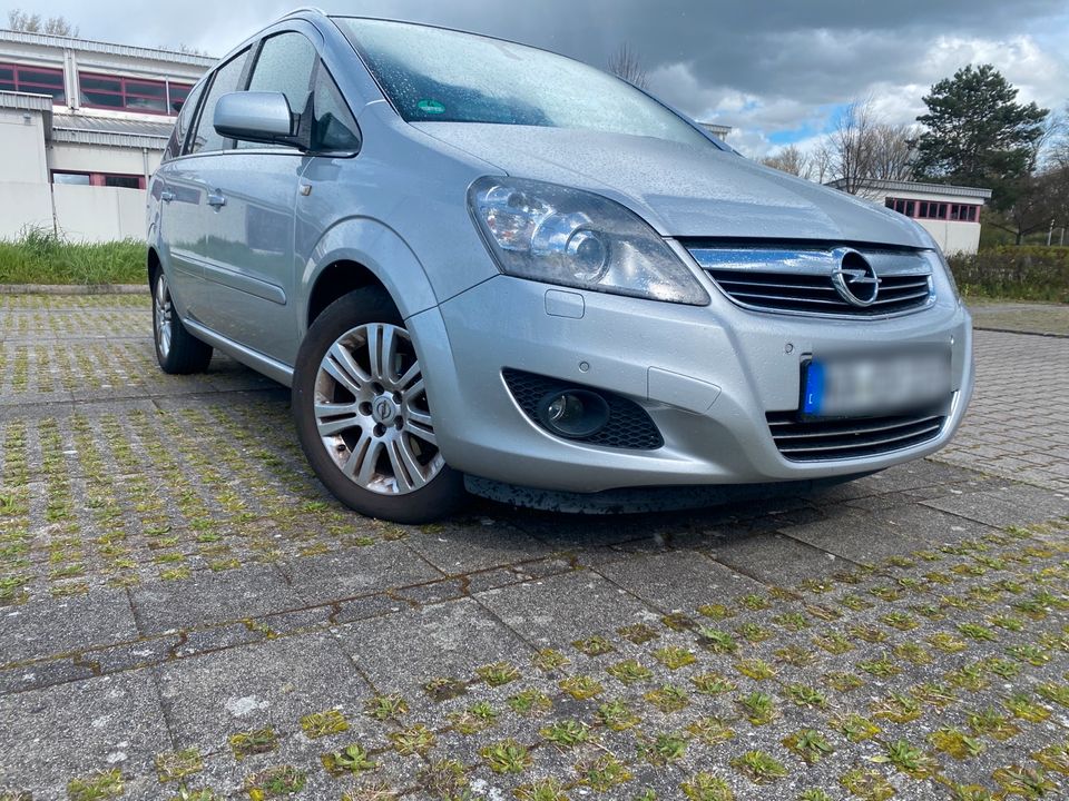 Opel Zafira B 1.8 Tüv 03.25 Klima guter Zustand in Karlsdorf-Neuthard