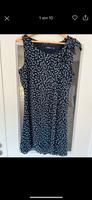 Mexx Mini-Kleid midi Gr.36/S festlich Chiffon blau chic Kreis Pinneberg - Kölln-Reisiek Vorschau