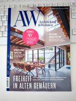NEU: A&W "Architektur und Wohnen" (1/2022) Frankfurt am Main - Bockenheim Vorschau