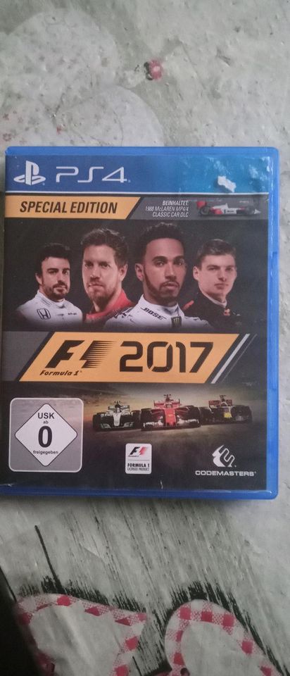 Ps4 spiel F1 2017 in Berlin