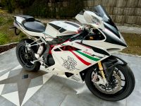 *EINZELSTÜCK* MV Agusta F4 1000RR CorsaCorta 1.Hand Servicegepfl. Bayern - Schweitenkirchen Vorschau