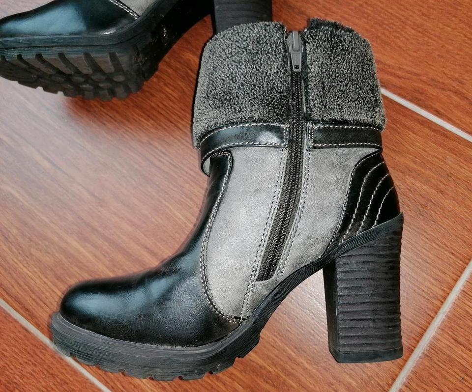 Young Spirit Damen Schuhe Stiefeletten Gr. 37 Stiefel wNeu in Gotha