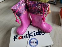 Gummistiefel Romikids (Romika) Gr. 21 ungefüttert Hessen - Bad Salzschlirf Vorschau