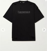 Balenciaga Oversized Distressed T-Shirt Größe L schwarz Nürnberg (Mittelfr) - Südstadt Vorschau