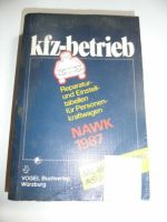 Buch, KFZ- Betrieb ,Reparatur und Einstelltabellen für PKW, 1987 Brandenburg - Großräschen Vorschau