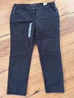 CANDA Damen Hose schwarz mit Muster Gr. 46 NEU Sachsen - Pegau Vorschau