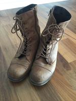 SPM Boots Stiefel braun Gr.39 Hessen - Hünfeld Vorschau