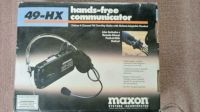 Maxon Hands-free Communicator Model49-HX Motorradfreisprechanlage Brandenburg - Kolkwitz Vorschau