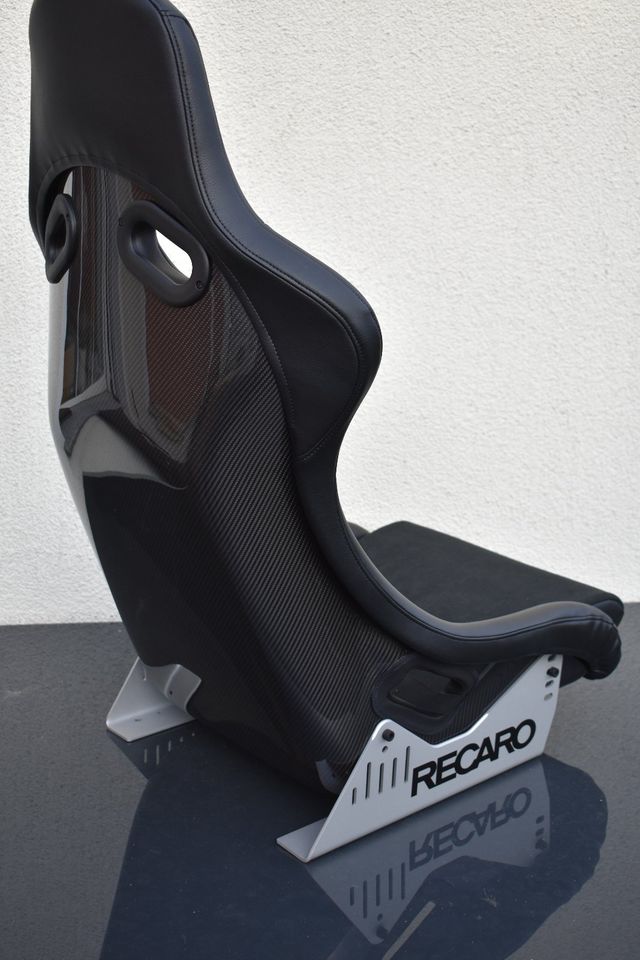 Recaro Pole Position BMW E36 komplettes Einbaupaket mit Konsolen in Lage