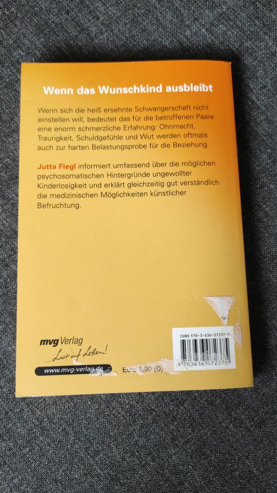 Buch "Unerfüllter Kinderwunsch" in Uffenheim
