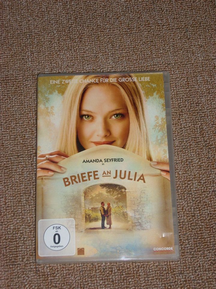 Briefe an Julia Amanda Seyfried DVD Romantik Liebe Italien Romeo in Dresden