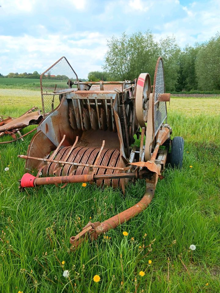 Presse Heu in Kalkhorst