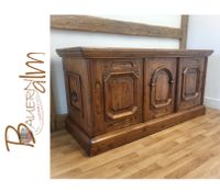 Voglauer 1900 Truhe Kommode massiv Massivholz dunkel braun Holz Hessen - Fulda Vorschau