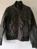 Lederjacke Bikerjacke Pilotenjacke braun Gr. S - Unisex Sachsen - Reichenbach (Vogtland) Vorschau