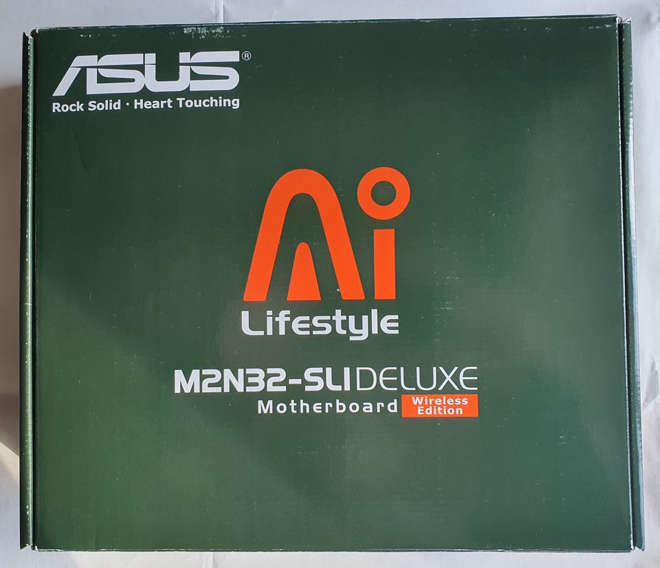 ASUS M2N32-SLI Deluxe WiFi Edition Rev. 1.04G Sockel  AM2 Bundle in Illingen