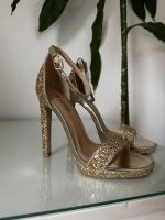 High heels JustFab 37.5 gold Glitzer Innenstadt - Köln Altstadt Vorschau