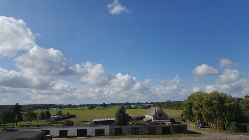 Schöne 2-Raum-Wohnung in ländlicher Lage in Grammendorf in Wendisch Baggendorf