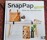 Buch "SnapPap - Ideen aus veganem Leder" Simon Hönnebeck Nordrhein-Westfalen - Schermbeck Vorschau