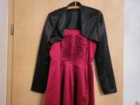 Satin Kleid mit Bolero Sachsen - Oelsnitz / Vogtland Vorschau