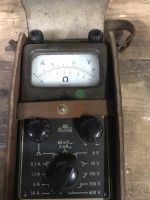 Voltmeter Meßgerät Retro Niedersachsen - Bremervörde Vorschau