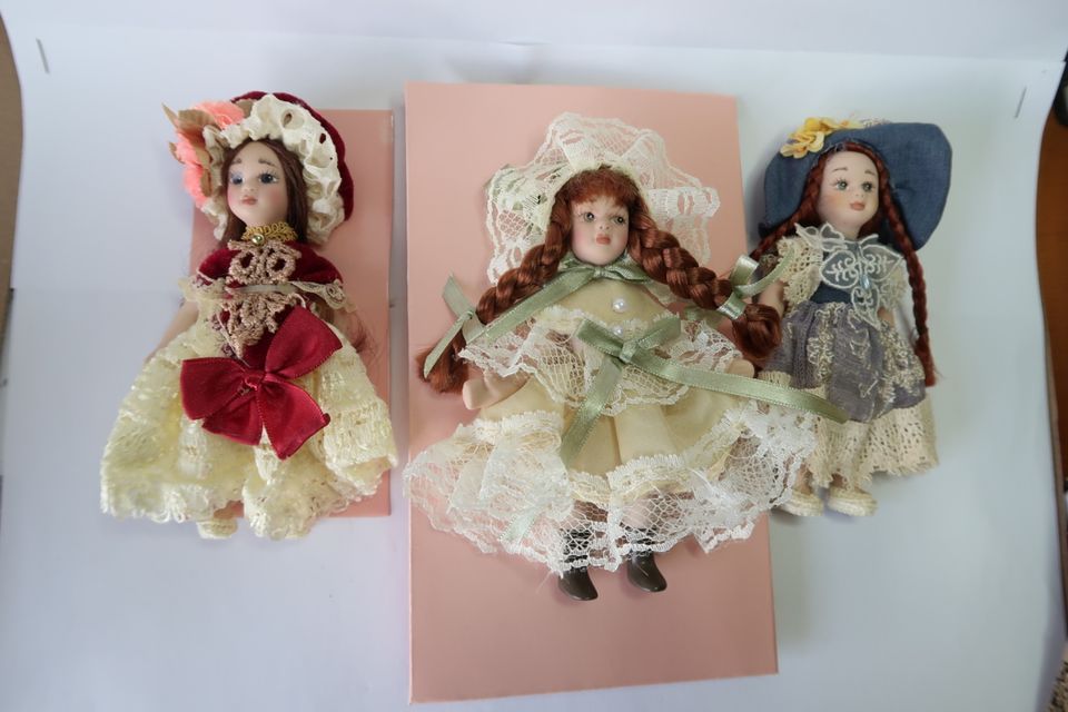 Porzellan Puppen in Sprockhövel