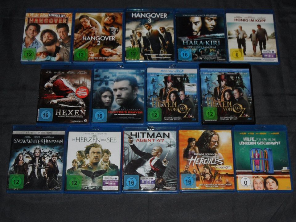 ✨ blu-ray Filme F +G +H +I +J +K +L +M ✅ Versand & Abholung ✅ in Ludwigshafen