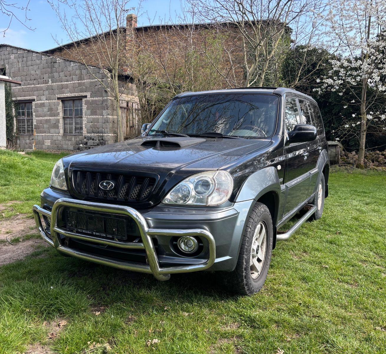 Abbildung des Autos Hyundai Terracan 2.9 CRD…