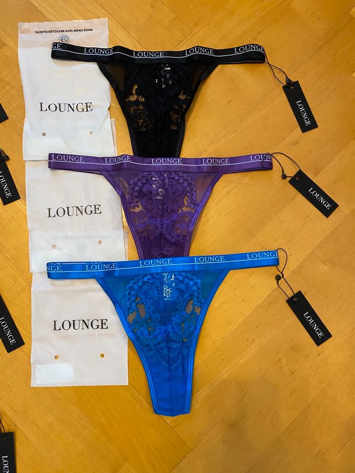 Lounge Underwear Strings Neu mit Etikett und Verpackung Gr. Xs in Frankfurt  am Main - Westend | eBay Kleinanzeigen ist jetzt Kleinanzeigen