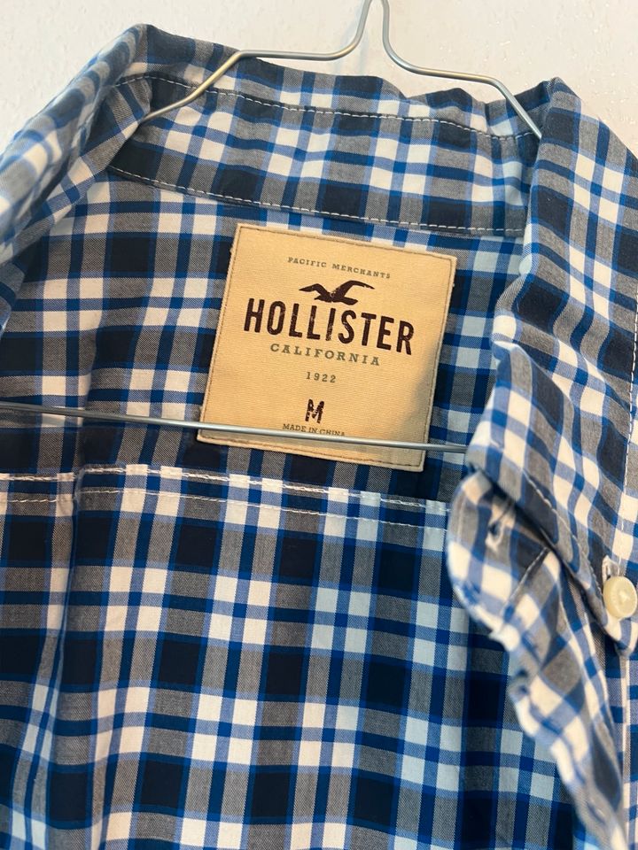 Holister Hemden 4x M und 1x S wie neue in Frankfurt am Main