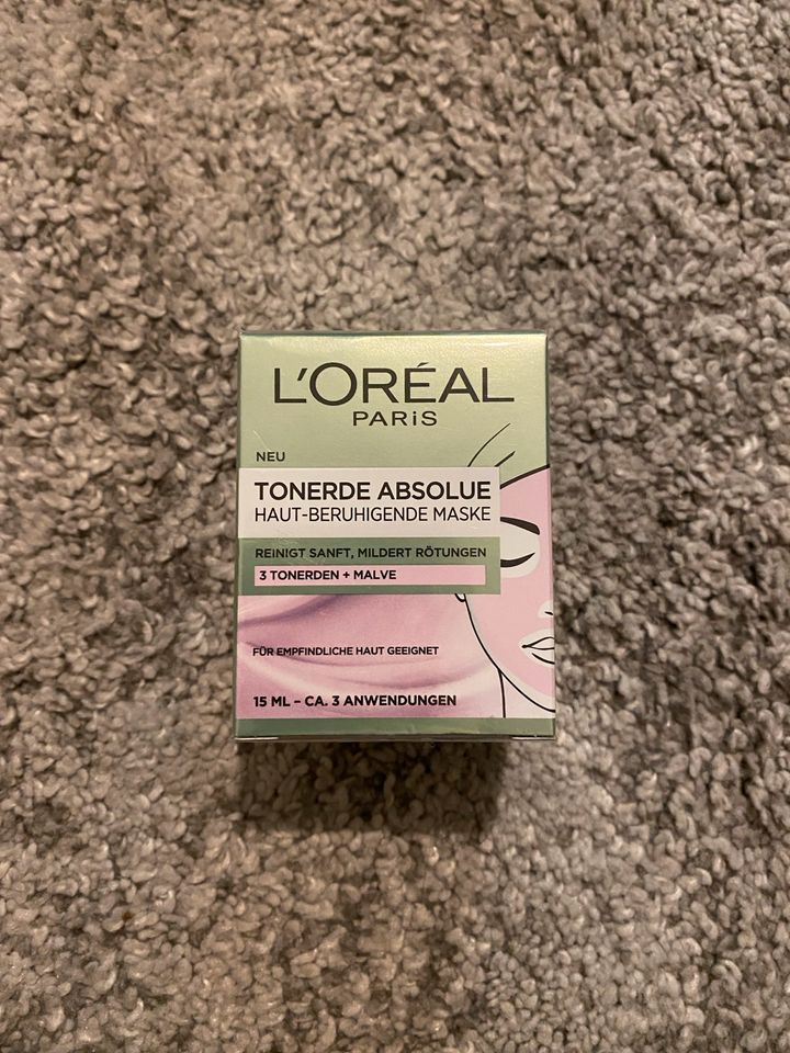 L'oreal Neu Tonerde Absolute Maske Gesichtspflege Körper Beauty in Berlin