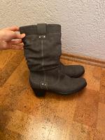 Schuhe Damen, Rieker Größe 38, Stiefelellen, Winterschuhe Leipzig - Stötteritz Vorschau