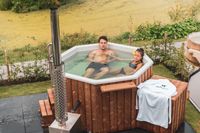 Hot Tub - Ducktub Hjorn / Badefass / Badetonne / Whirlpool Nordrhein-Westfalen - Werdohl Vorschau