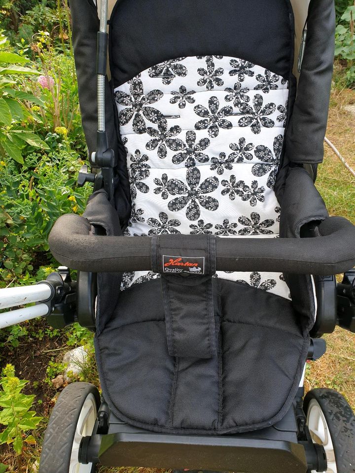 Hartan Kinderwagen mit Buggy Babyschale Maxi Cosi und mehr in Zirndorf