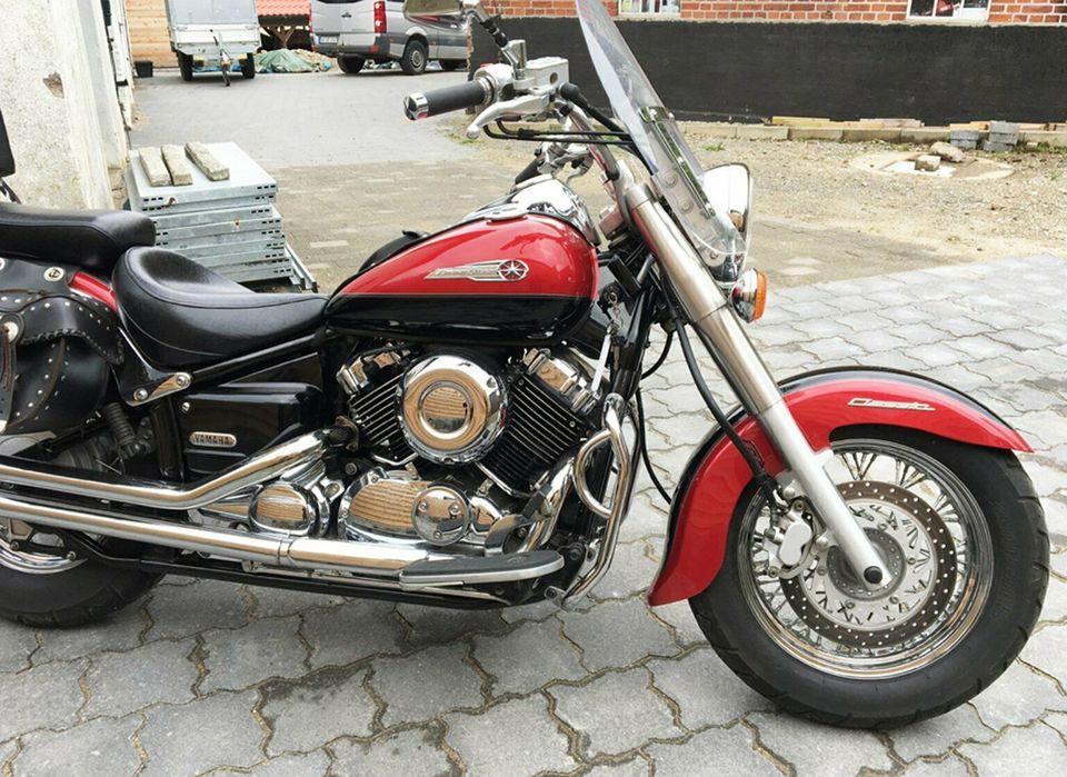 Sturzbügel chrom* Yamaha XVS 650 Custom + Classic, Top* in Süsel