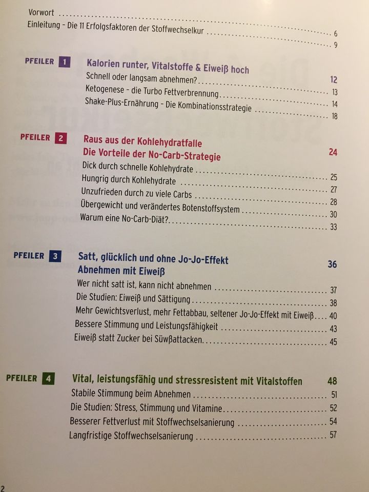 Buch von Andreas Jopp Stoffwechselkur 8 Exemplare in Augsburg