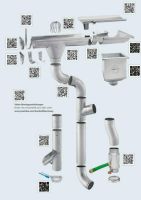 Komplettset Dachrinne-Entwässerung-Fallrohr 9m in Verzinkt Rheinland-Pfalz - Polch Vorschau