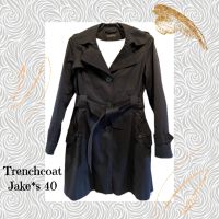 Trenchcoat Mantel schwarz Jake*s NEU Gr. 40 Übergang Brandenburg - Woltersdorf Vorschau