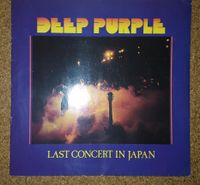 DEEP PURPLE 1977- "LAST CONCERT IN JAPAN" Nordrhein-Westfalen - Oberhausen Vorschau