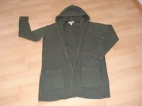 Damen Strickjacke lang - EDC organic - Gr. XL - oliv/khaki Baden-Württemberg - Waldkirch Vorschau