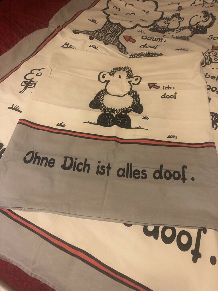 Bettwäsche 135  Ohne dich ist alles doof! in Osnabrück