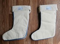 Schnurrwolle Stiefeleinsatz Socken Stiefelsocken Gr. 43/44 Sachsen - Borna Vorschau