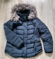 Jacke C&A Winter blau Daunen Fakefell 40 42 L Niedersachsen - Seesen Vorschau