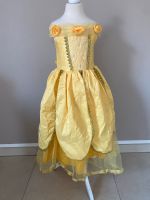 Kleid Kostüm Prinzessin Disney Belle gr 128 Karneval Nordrhein-Westfalen - Solingen Vorschau