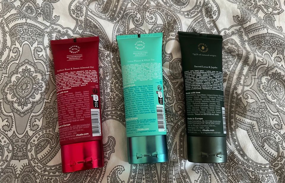 Rituals handcreme (3x70 ml) NEU in Lüneburg