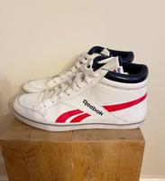 Reebok - High-Top Sneaker Gr.39 - Weißes Leder Top Zustand Wuppertal - Oberbarmen Vorschau