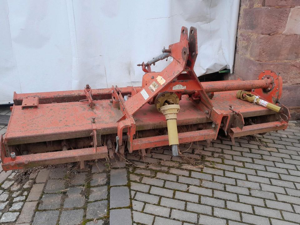 Rau Rototiller 2,50m Bodenfräse in Steinthaleben