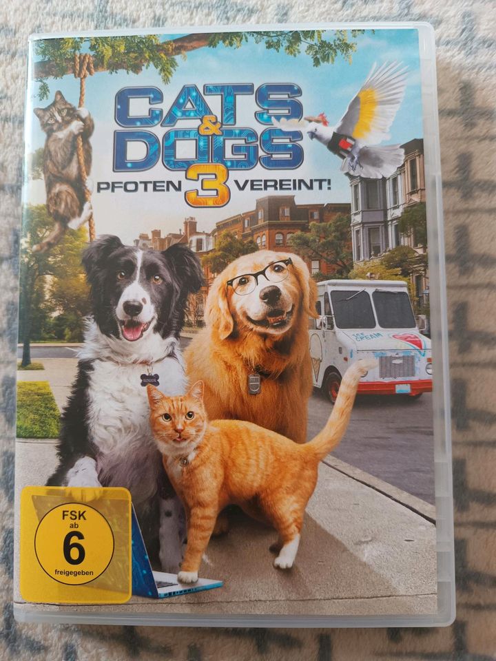 Cats & Dogs 3 - Pfoten Vereint DVD Neu in Bad Feilnbach