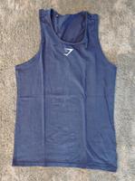 Gymshark Tanktop M Blau Leipzig - Leipzig, Zentrum-Nord Vorschau